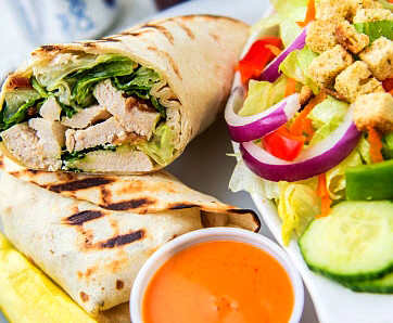 Hearty Wraps